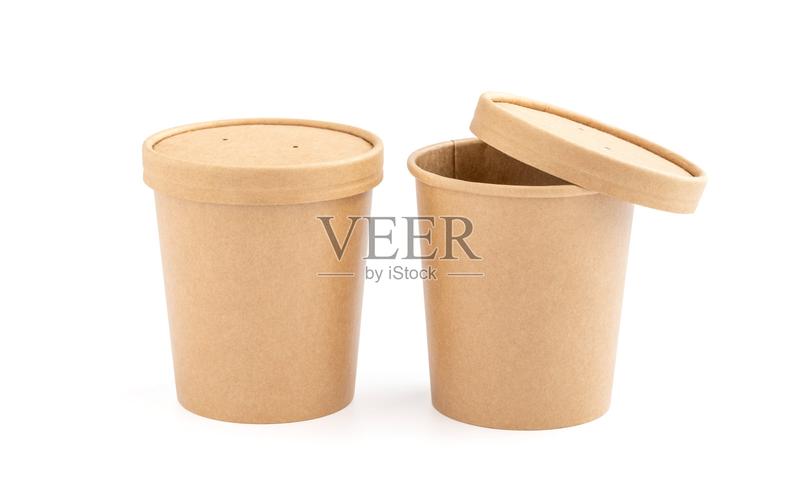 素杯革命 空白牛皮纸杯如何重构生态产品设计模型